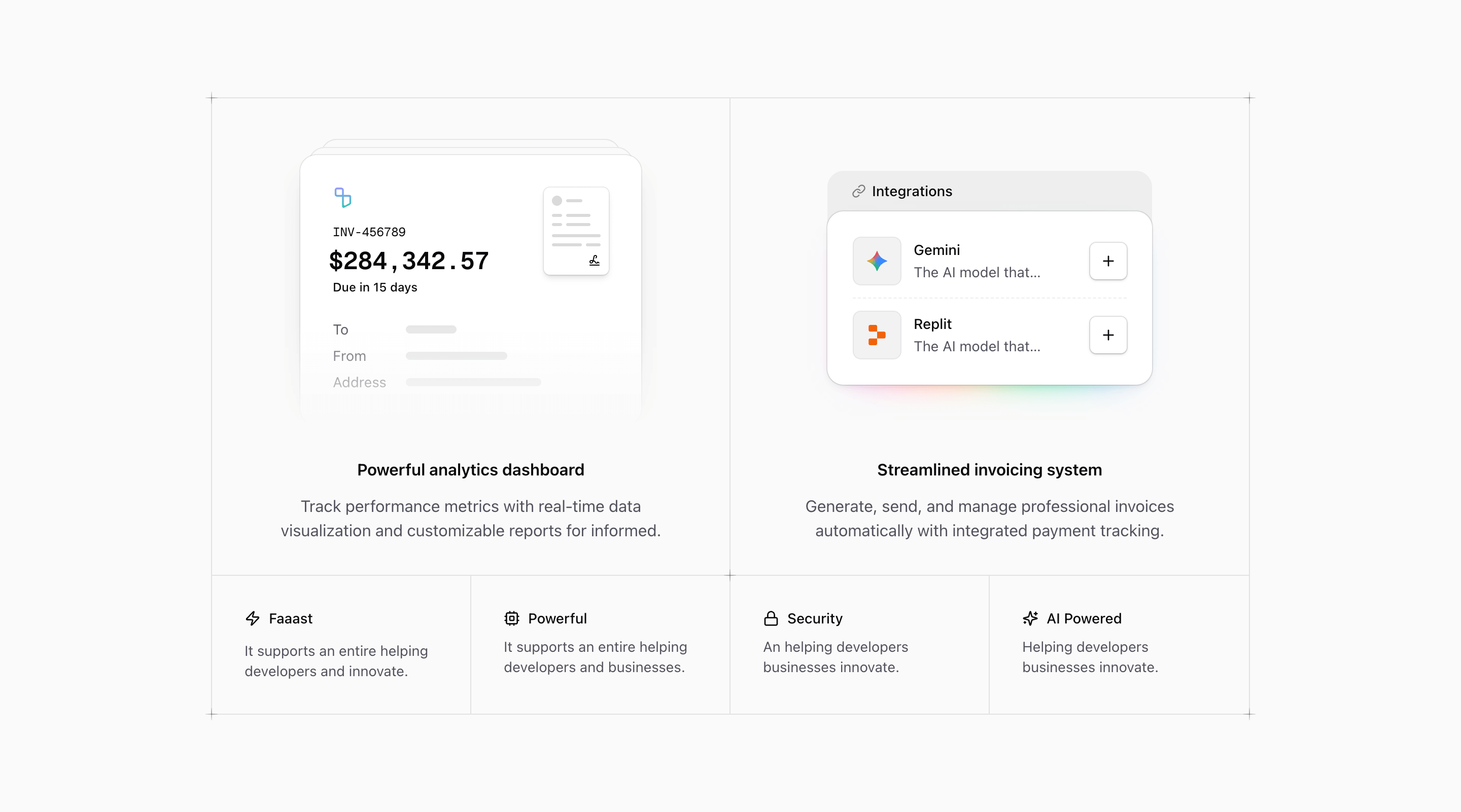 Tailark pro features 11