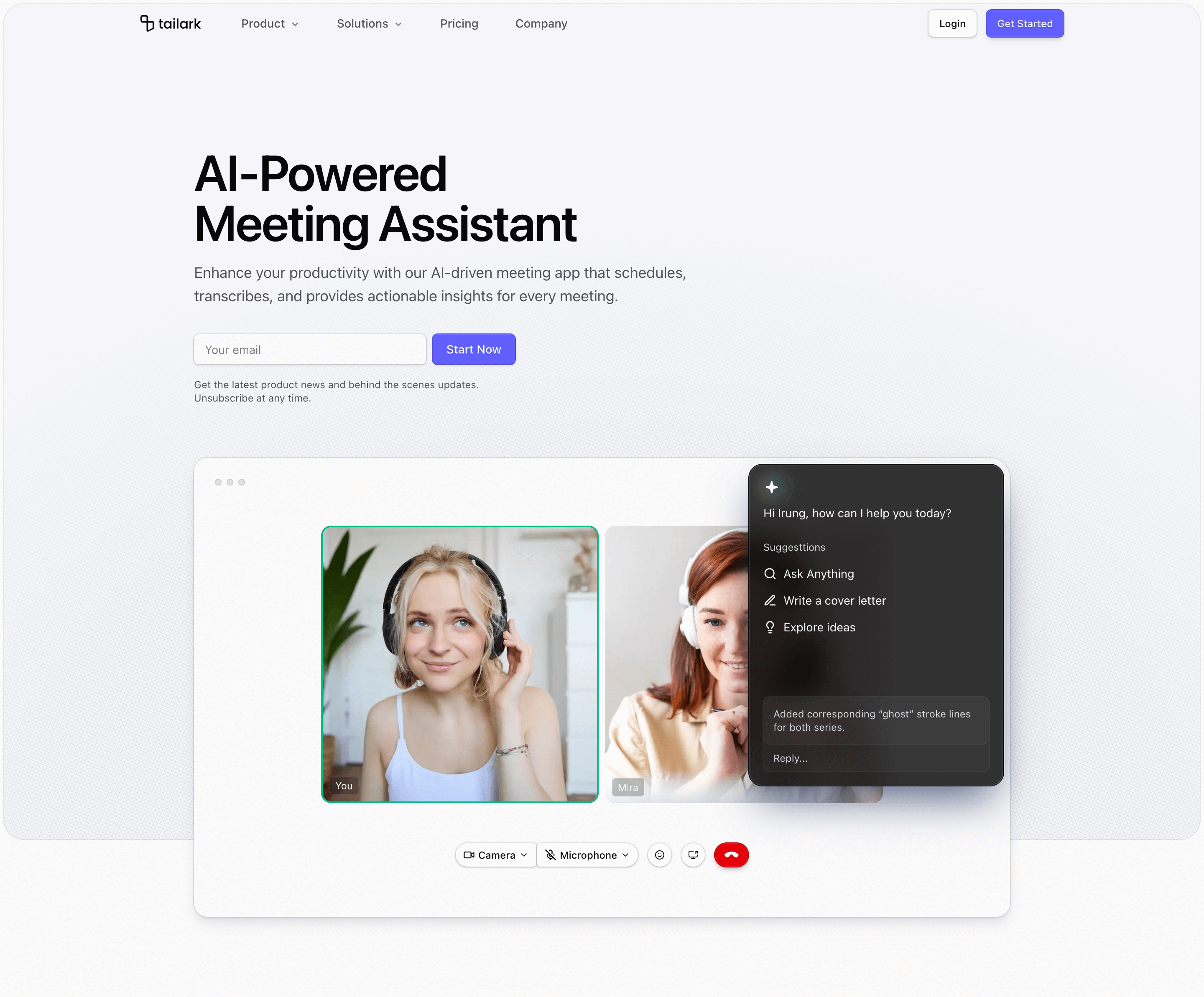 Tailark pro call to action 1