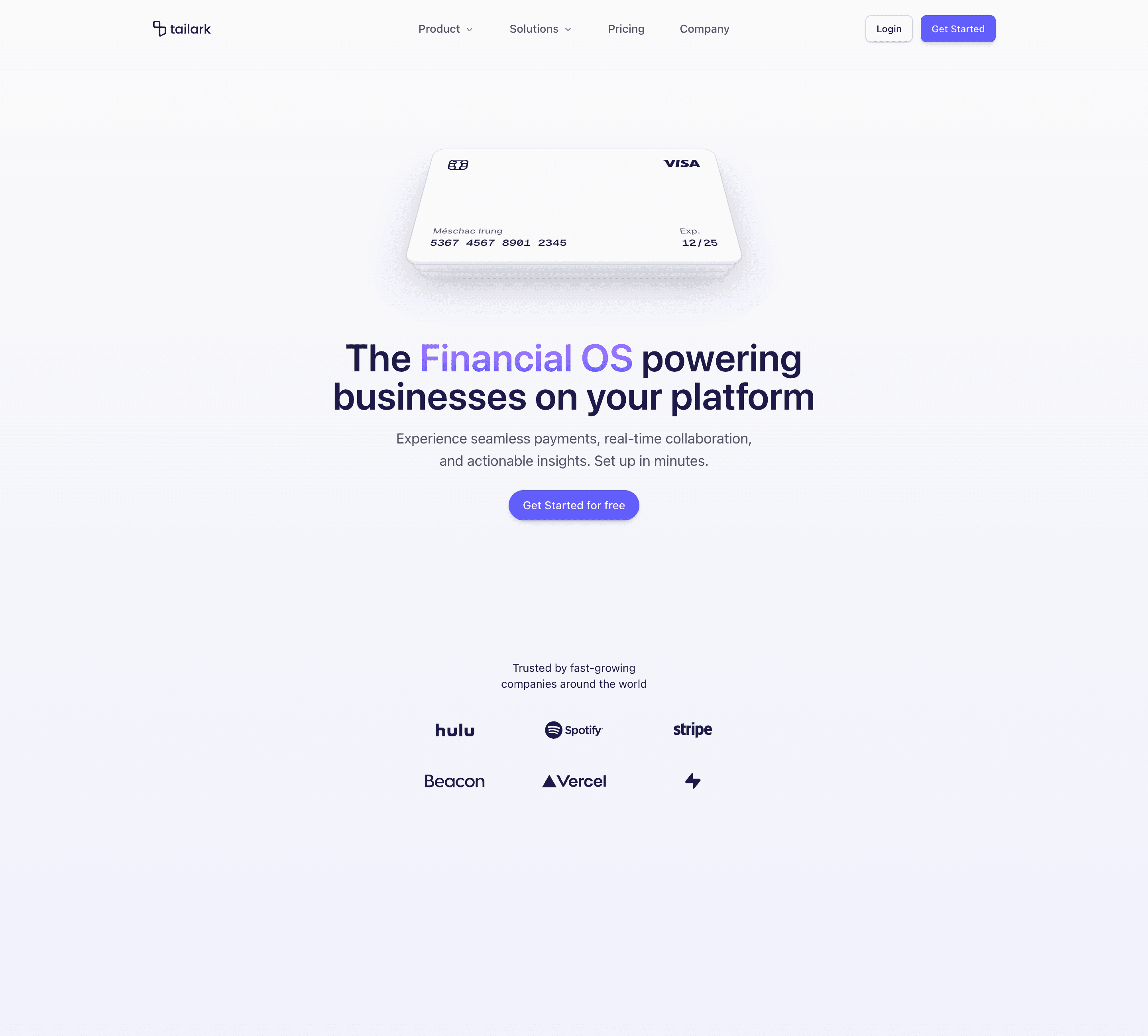 Tailark pro hero section 15