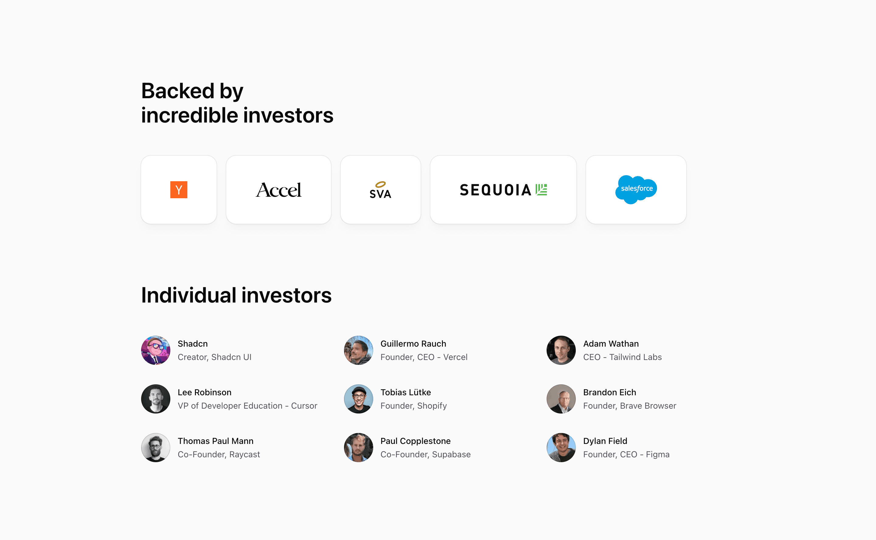Tailark pro investors 2